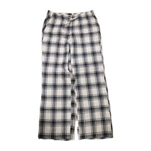 Gap Women's Flannel Pants Black White Small